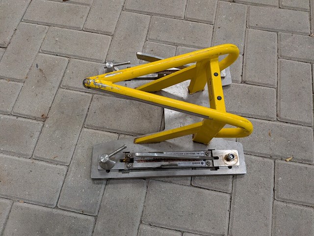 Hydraulische ambulancebrancard ferno, megasus - afbeelding 5 van  16