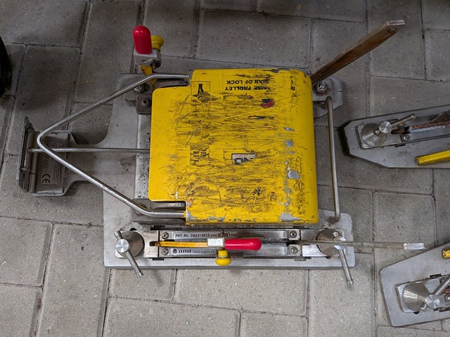 Hydraulische ambulancebrancard ferno, megasus - afbeelding 6 van  16