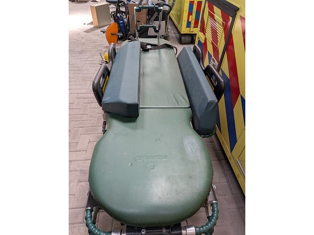 Hydraulische ambulancebrancard ferno, megasus - afbeelding 10 van  16