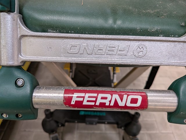 Hydraulische ambulancebrancard ferno, megasus - afbeelding 13 van  16