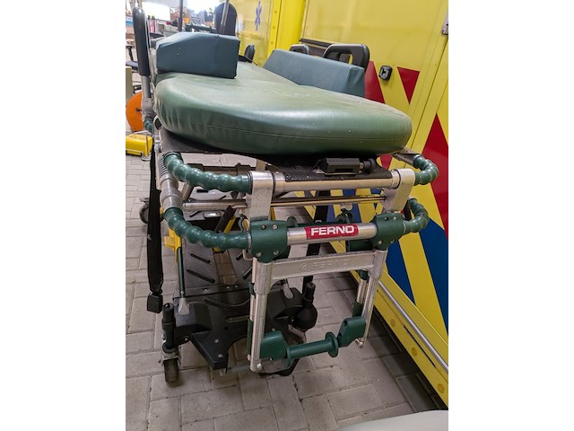 Hydraulische ambulancebrancard ferno, megasus - afbeelding 16 van  16