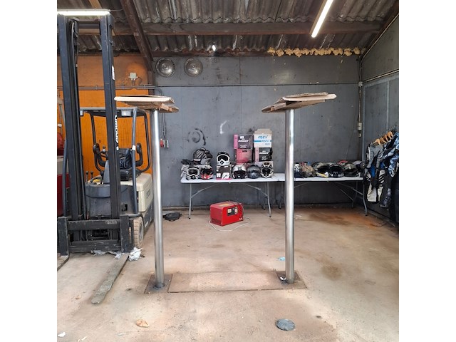 Hydraulische autohefbrug - afbeelding 2 van  8