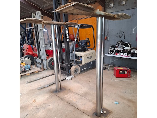 Hydraulische autohefbrug - afbeelding 3 van  8