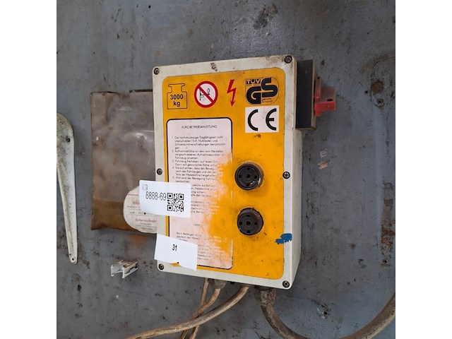 Hydraulische autohefbrug - afbeelding 8 van  8