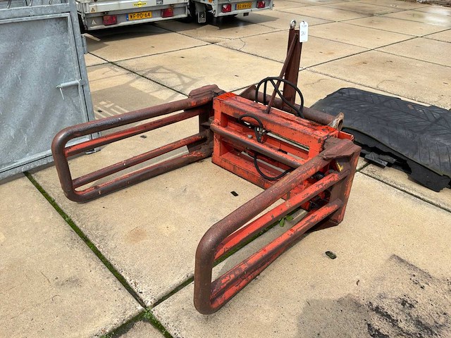 Hydraulische balenklem manitou aansluiting - afbeelding 1 van  5