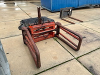 Hydraulische balenklem manitou aansluiting - afbeelding 2 van  5