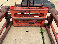 Hydraulische balenklem manitou aansluiting - afbeelding 3 van  5