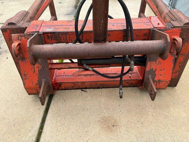 Hydraulische balenklem manitou aansluiting - afbeelding 5 van  5