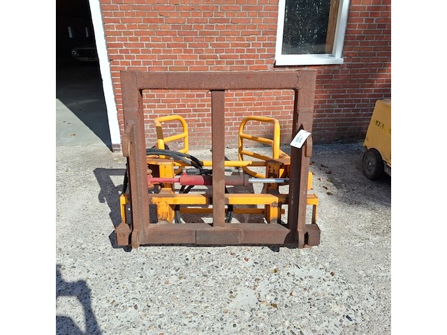 Hydraulische balenklem meijer, q-fit aansluiting - afbeelding 2 van  11