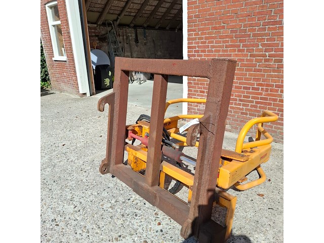 Hydraulische balenklem meijer, q-fit aansluiting - afbeelding 3 van  11