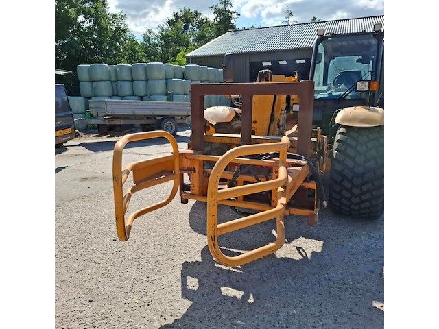 Hydraulische balenklem meijer, q-fit aansluiting - afbeelding 1 van  11