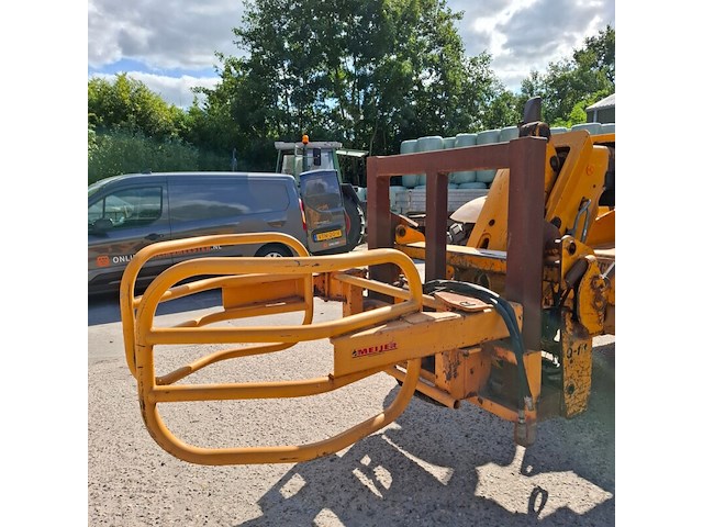 Hydraulische balenklem meijer, q-fit aansluiting - afbeelding 4 van  11