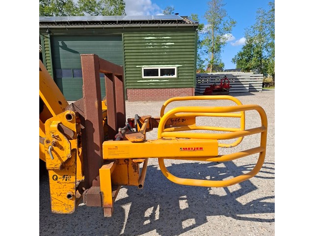 Hydraulische balenklem meijer, q-fit aansluiting - afbeelding 7 van  11