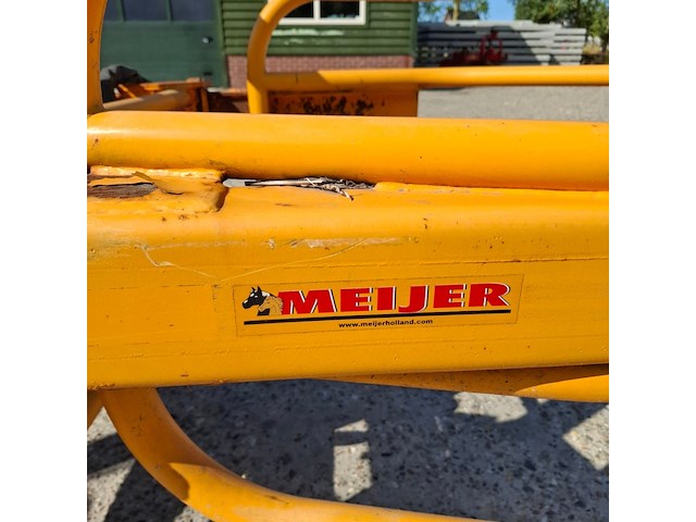 Hydraulische balenklem meijer, q-fit aansluiting - afbeelding 8 van  11