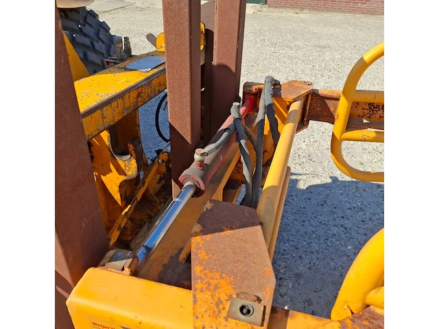 Hydraulische balenklem meijer, q-fit aansluiting - afbeelding 9 van  11