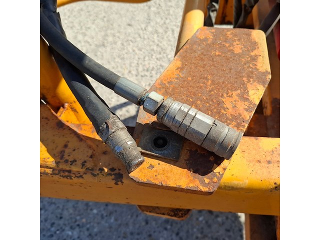 Hydraulische balenklem meijer, q-fit aansluiting - afbeelding 10 van  11