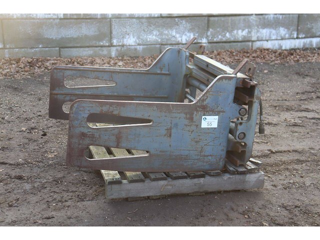 Hydraulische balenklem - afbeelding 1 van  1