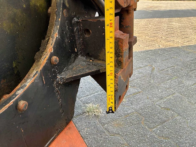 Hydraulische balenklem/papierrolklem - afbeelding 10 van  10