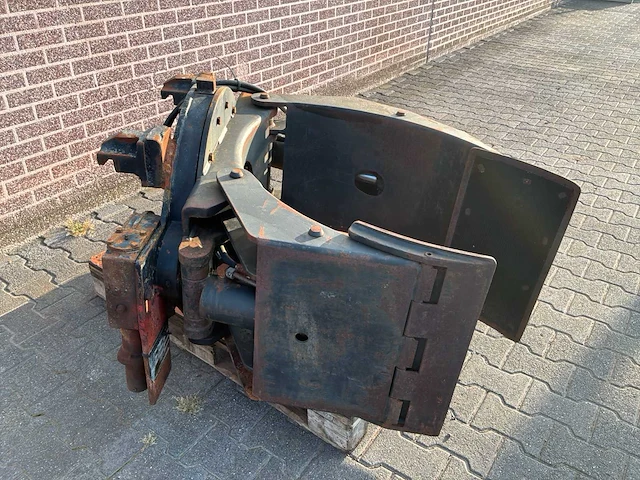Hydraulische balenklem/papierrolklem - afbeelding 5 van  10