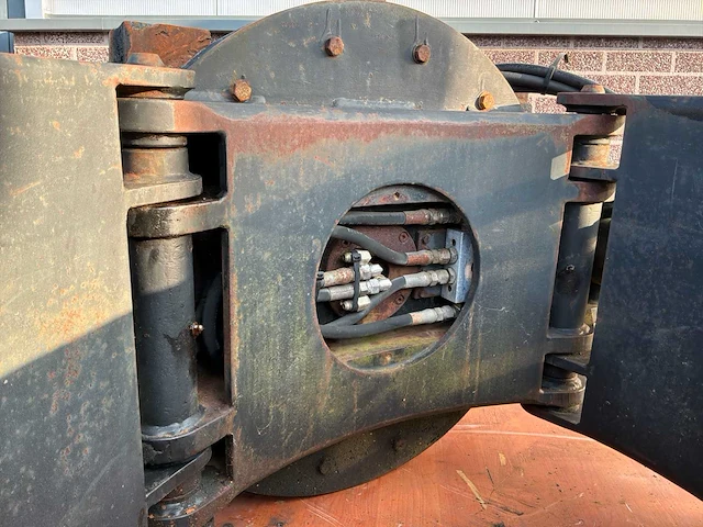 Hydraulische balenklem/papierrolklem - afbeelding 6 van  10