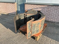 Hydraulische balenklem/papierrolklem