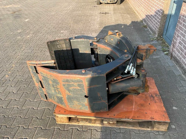 Hydraulische balenklem/papierrolklem - afbeelding 4 van  10