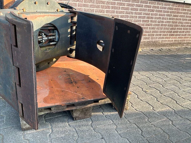 Hydraulische balenklem/papierrolklem - afbeelding 2 van  10
