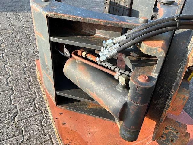Hydraulische balenklem/papierrolklem - afbeelding 9 van  10