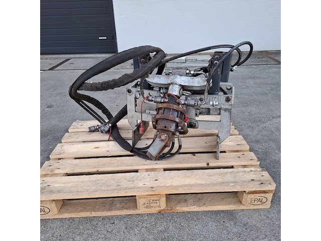 Hydraulische bandenklem, deschans, hbk 8-70, 2023 - afbeelding 1 van  9