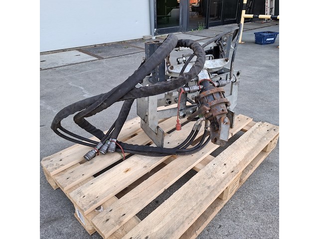 Hydraulische bandenklem, deschans, hbk 8-70, 2023 - afbeelding 2 van  9