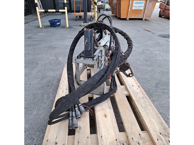 Hydraulische bandenklem, deschans, hbk 8-70, 2023 - afbeelding 3 van  9