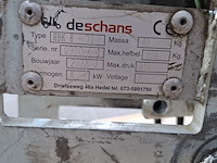 Hydraulische bandenklem, deschans, hbk 8-70, 2023 - afbeelding 9 van  9