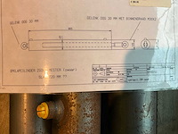 Hydraulische bemester opklapcilinder (6x) - afbeelding 5 van  5