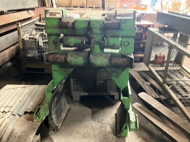 Hydraulische betonbuizenklem - afbeelding 2 van  7