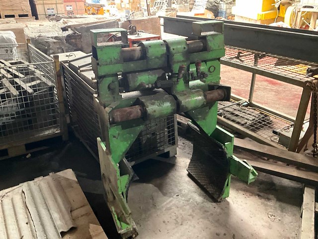 Hydraulische betonbuizenklem - afbeelding 3 van  7
