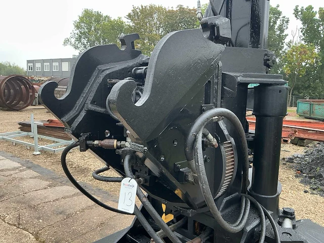Hydraulische bomenzaag 80cm - afbeelding 2 van  17