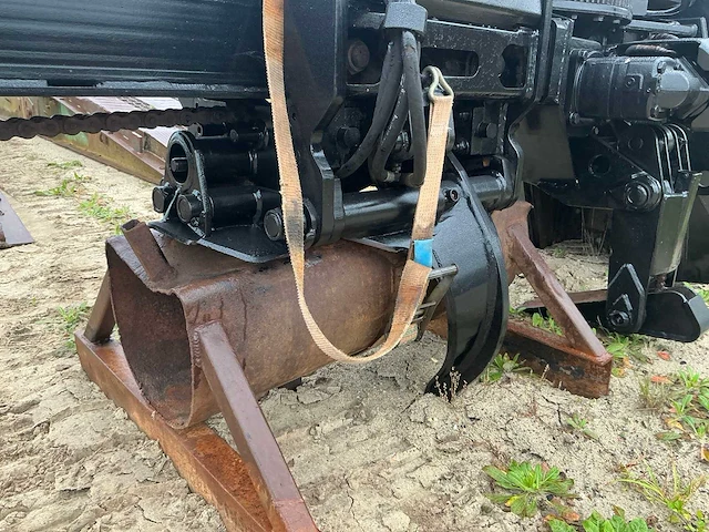 Hydraulische bomenzaag en onttakker 60cm - afbeelding 2 van  14