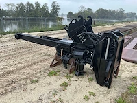 Hydraulische bomenzaag en onttakker 60cm