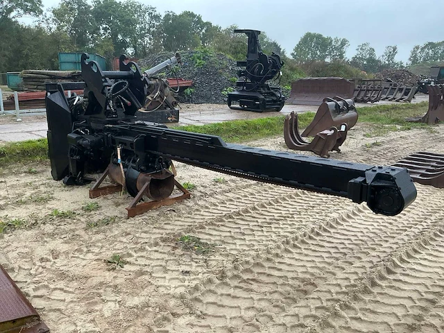 Hydraulische bomenzaag en onttakker 60cm - afbeelding 7 van  14