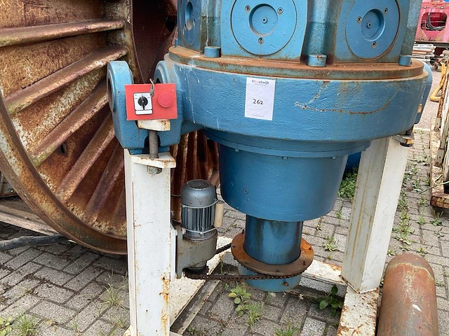 Hydraulische boormotor nedico 12000 - afbeelding 7 van  7