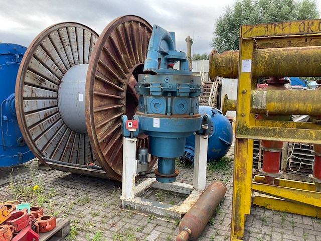 Hydraulische boormotor nedico 12000 - afbeelding 1 van  7