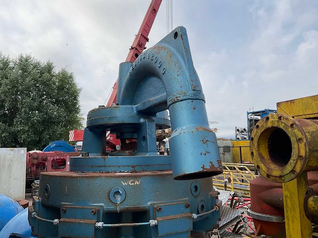 Hydraulische boormotor nedico 12000 - afbeelding 3 van  7