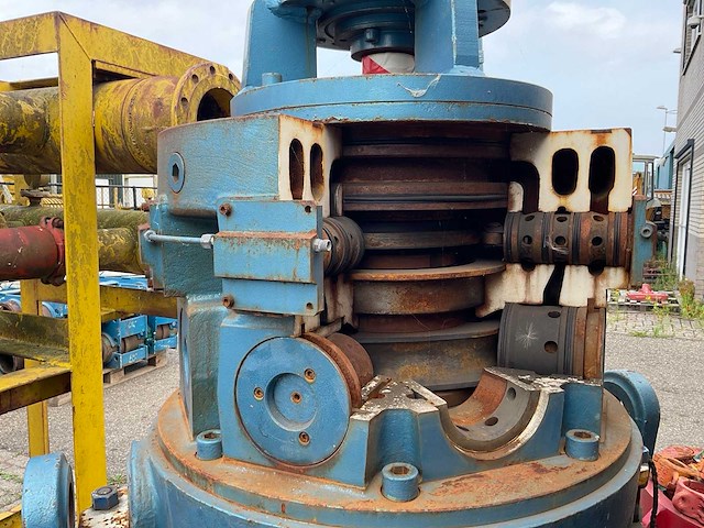 Hydraulische boormotor nedico 12000 - afbeelding 4 van  7