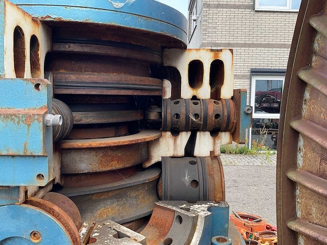 Hydraulische boormotor nedico 12000 - afbeelding 5 van  7