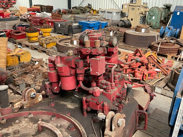 Hydraulische boorpijptang "hydraulic casing tong" - afbeelding 4 van  7