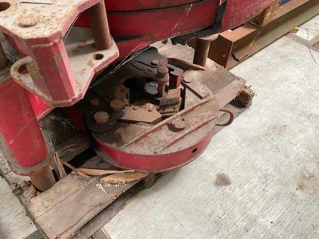 Hydraulische boorpijptang "hydraulic casing tong" - afbeelding 7 van  7