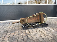 Hydraulische breekhamer met beitel cw10