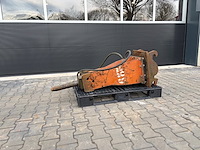 Hydraulische breekhamer met beitel cw10