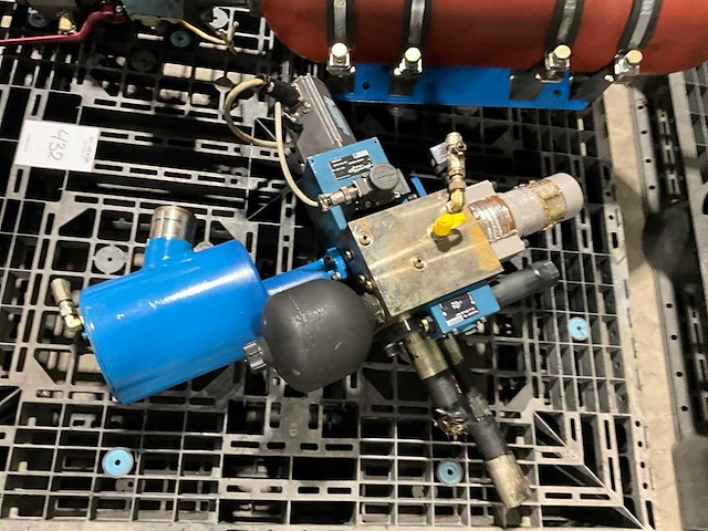 Hydraulische bufferunits - afbeelding 2 van  5