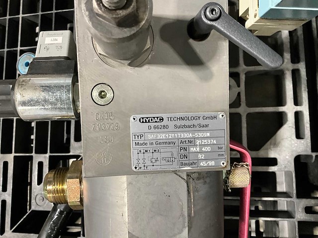 Hydraulische bufferunits - afbeelding 4 van  5